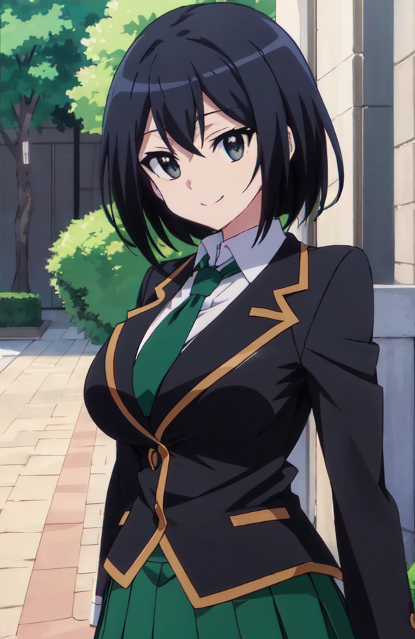 sakurada kanade | JOUKAMACHI NO DANDELION - AI LoRA model on PixAI