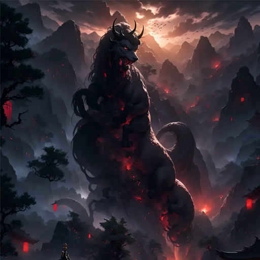 Chinese Monster Style - AI Model cover image