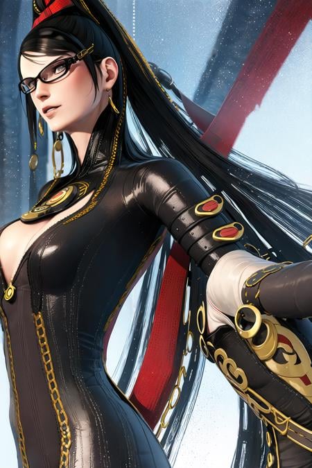 Bayonetta - AI Model cover image