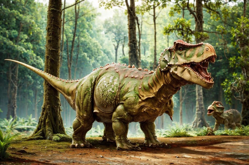 dinosaur - AI Model 커버 이미지