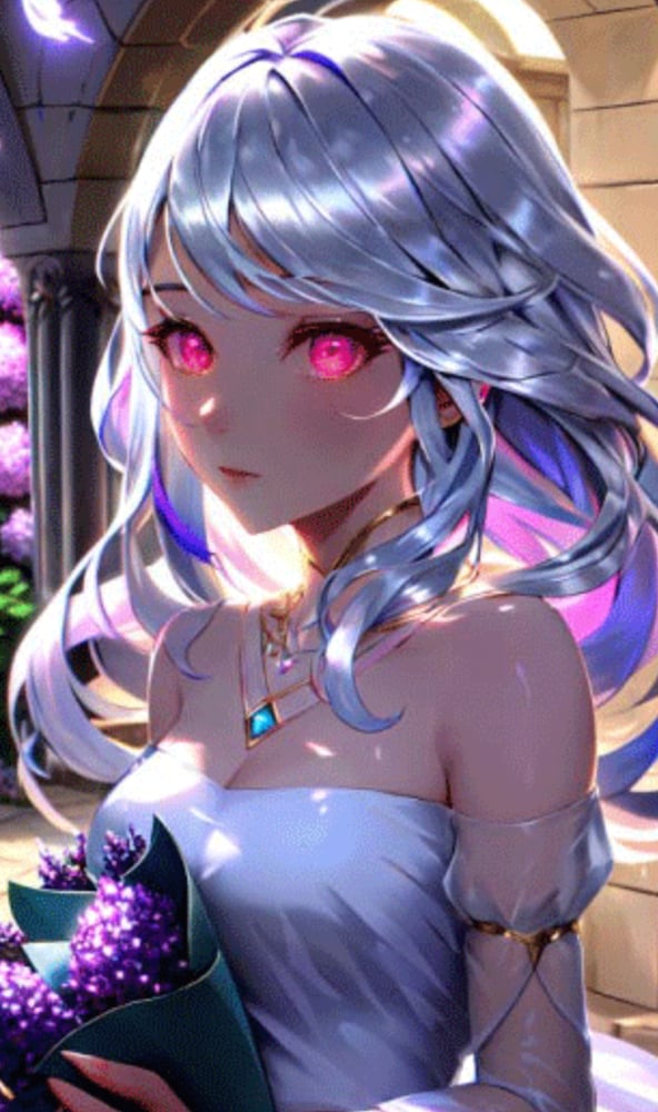 Iridescent Hair LoRA - AI Model cover image