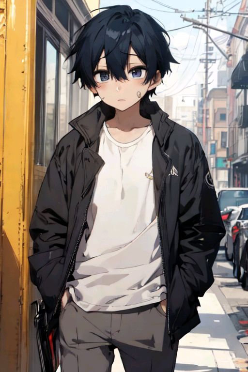 AI art "Hooni" featuring #Manhwa
