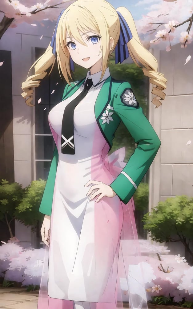 Angelina Kudou Shields  / The Irregular at Magic High School / Mahouka) - AI Model cover image