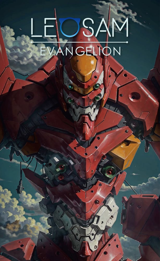 LEOSAM's EVA (Neon Genesis EVANGELION LoRA) - AI Model cover image