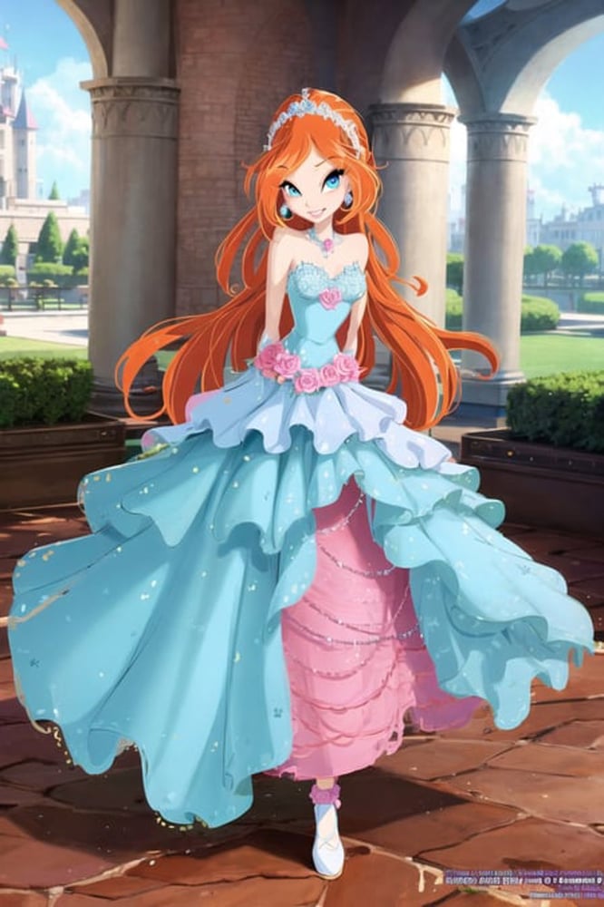 Bloom (Winx club) - AI LoRA model on PixAI