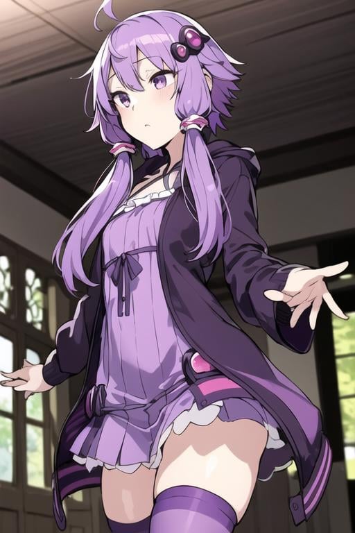 Yuzuki Yukari - AI LoRA model on PixAI