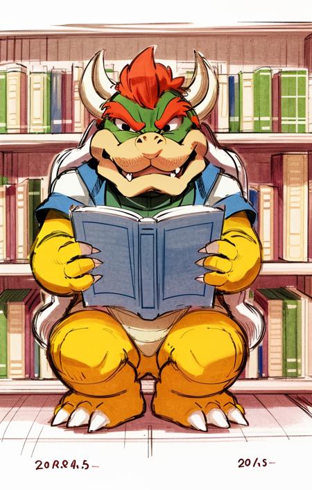 Bowser - AI LoRA model on PixAI