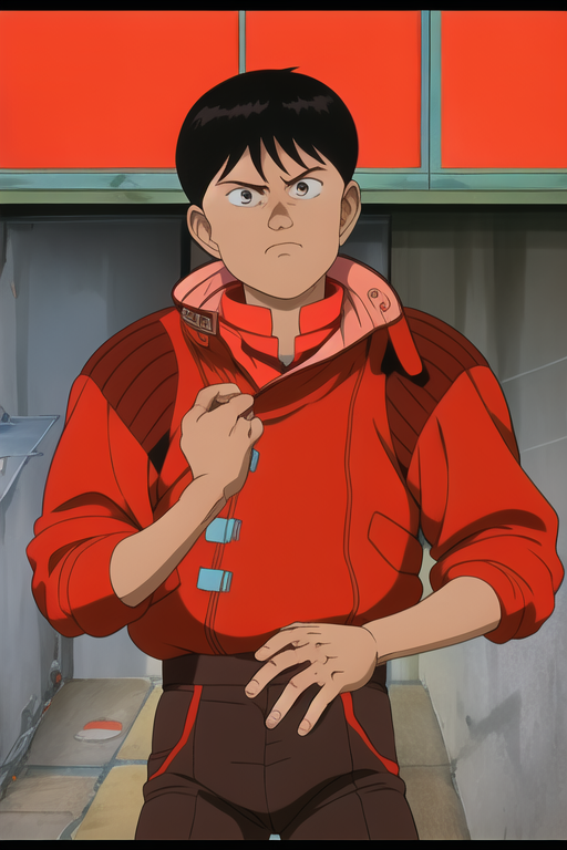Kaneda Shotaro - Akira - AI Model cover image