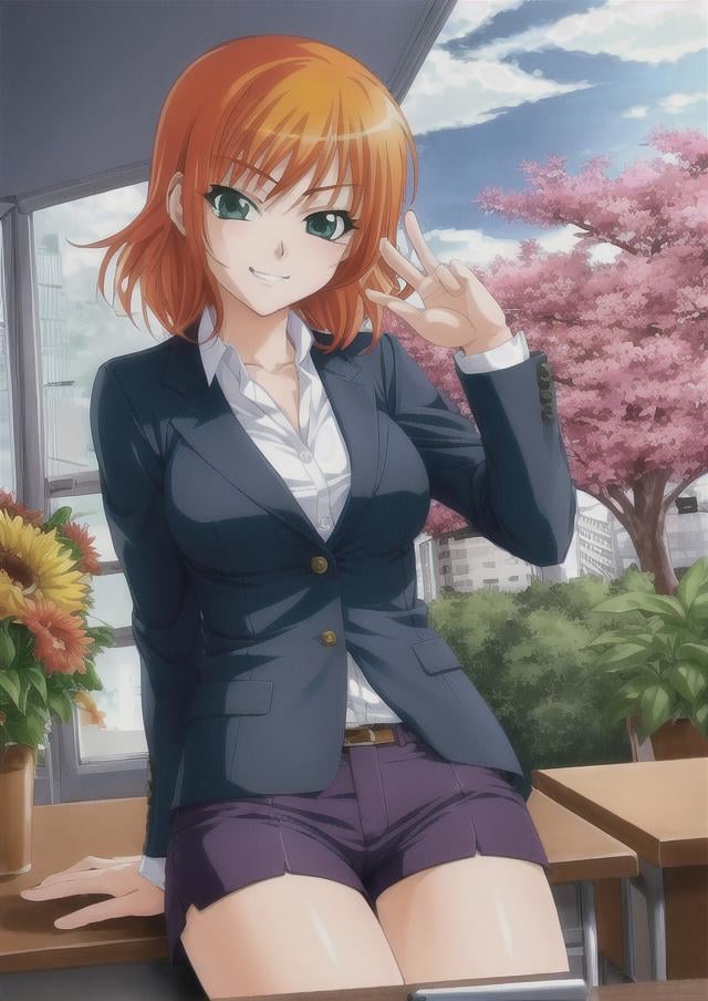 Kagami Hirotaka - AI Model 커버 이미지