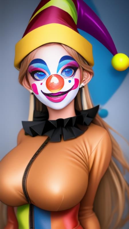 Hentai Clown - AI LoRA model on PixAI