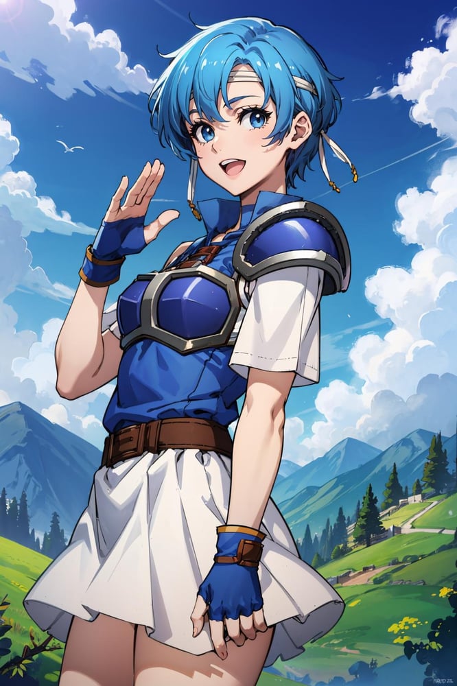 Shanna (Fire Emblem) - AI LoRA model on PixAI
