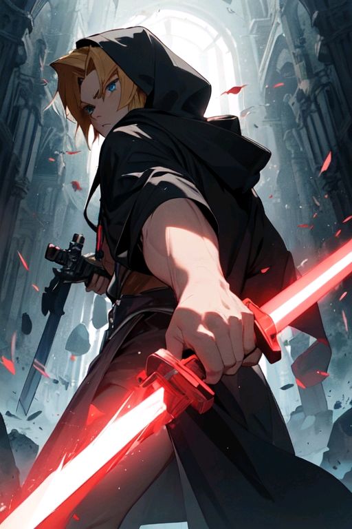 AI art "sith link"