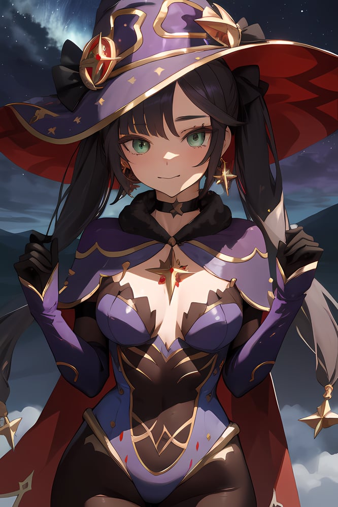 Mona Megistus - AI LoRA model on PixAI
