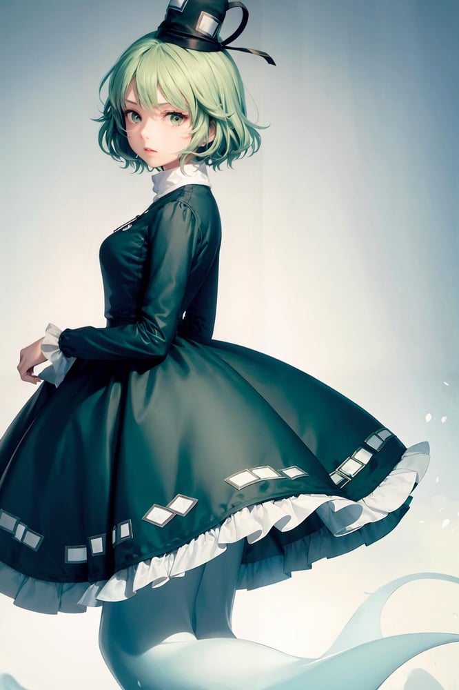 soga no tojiko (touhou) 苏我屠自古 东方project - AI LoRA model on PixAI