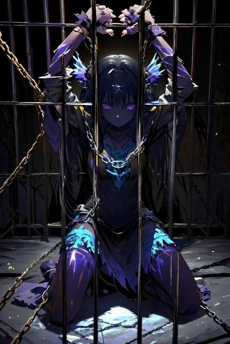 Prison Background - AI LoRA model on PixAI