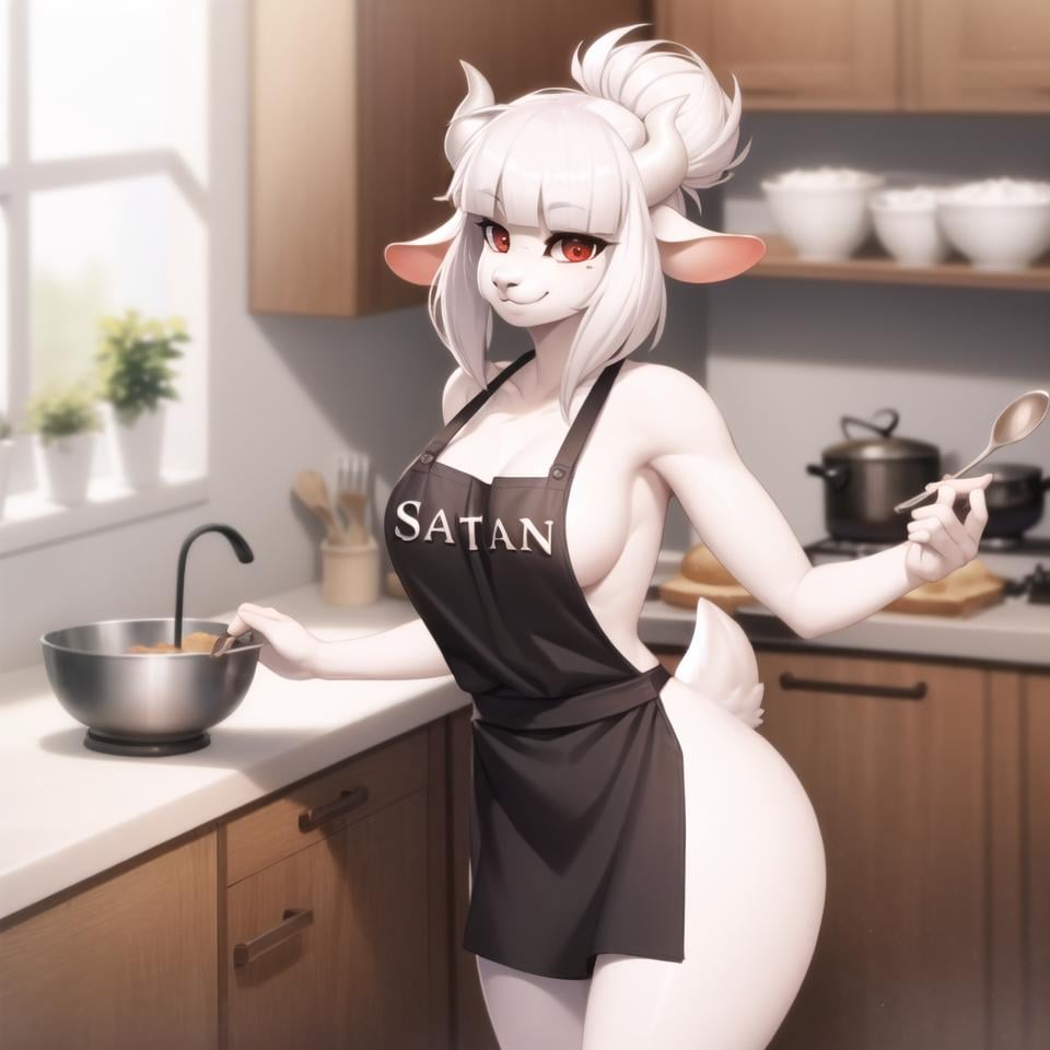 Goat Lucifer (Helltaker) - AI Model cover image