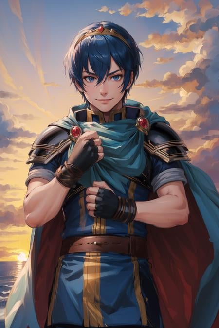 Marth (Fire Emblem) - AI LoRA model on PixAI