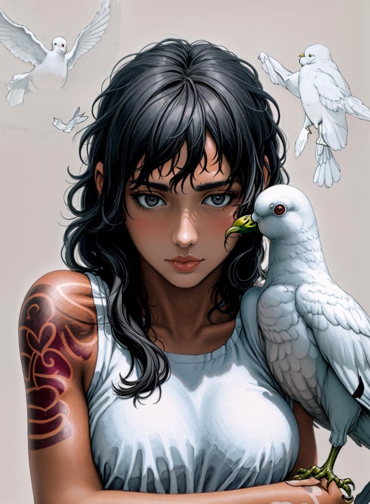 Miura style - Berserk - LORA - AI Model cover image