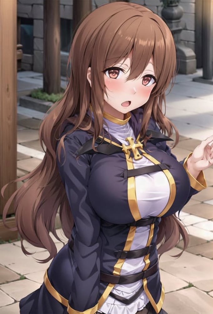 Wiz Konosuba Lora (NSFW+) - AI Model 커버 이미지