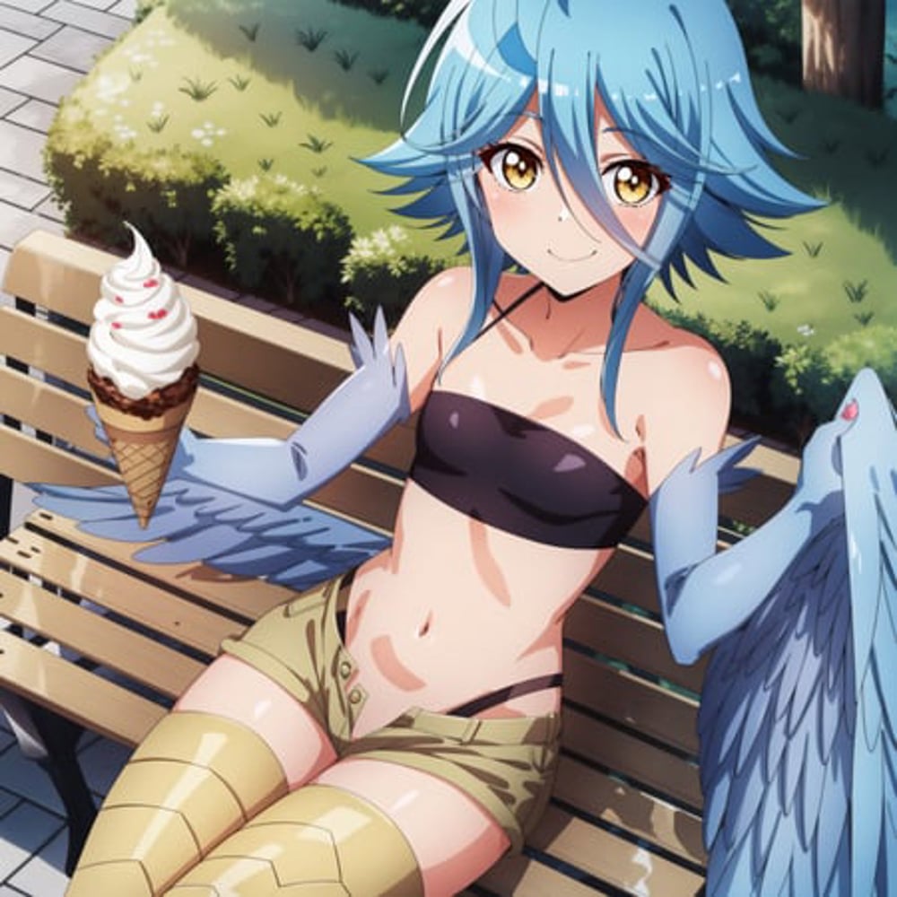 Papi - Monster Musume - Everyday Life with Monster Girls - AI Model cover image