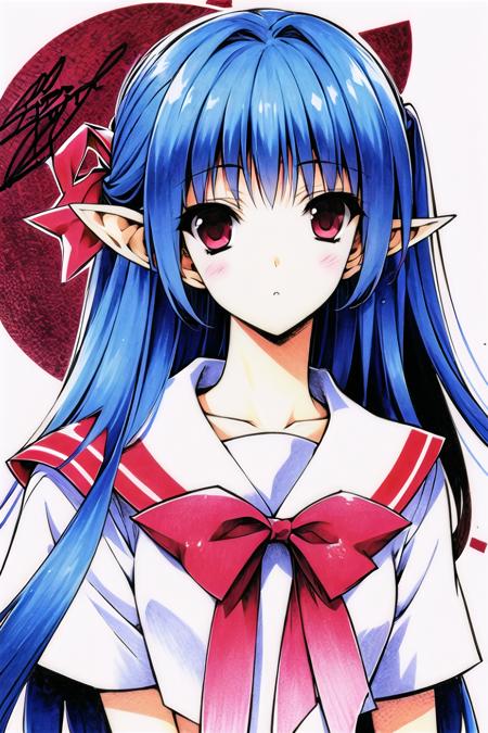 AIイラストLoRA: Suzuhira hiro/鈴平ひろ/HEART WORK 《SHUFFLE 