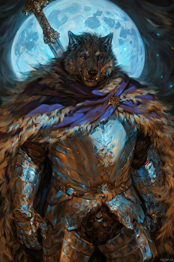 Blaidd (Elden Ring) - AI LoRA model on PixAI