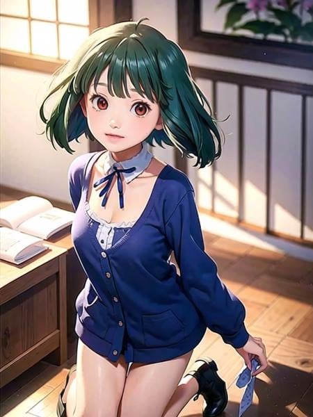 【Macross Frontier】Ranka Lee Charecter LoRA（李·蘭花人物模組） v1.0 - AI Model cover image