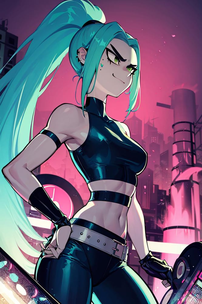 Ember McLain (Danny Phantom) - AI LoRA model on PixAI