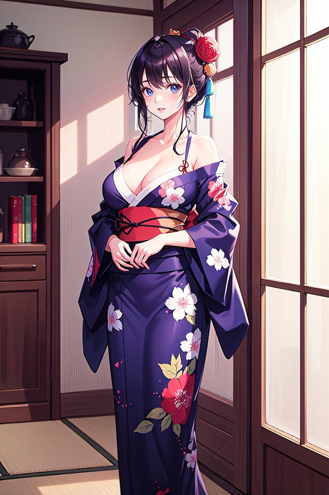 Clothes Style of Yukata 和服浴衣 - AI LoRA model on PixAI