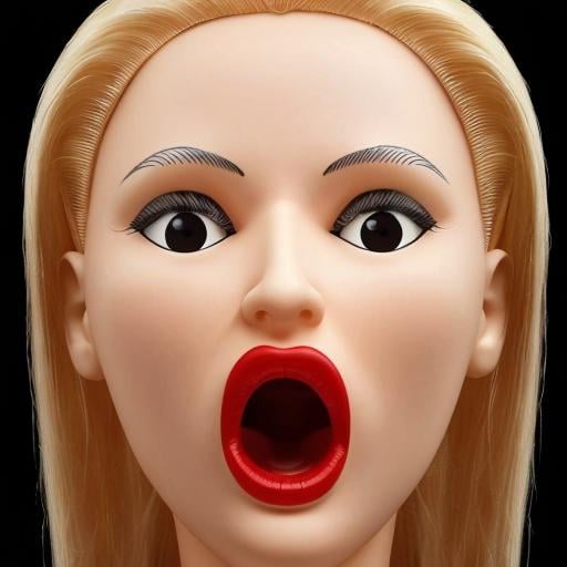 Cheap Inflatable Sexdoll - AI Model cover image