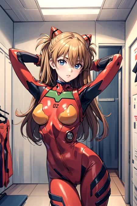 Asuka Langley Souryuu/Shikinami (Evangelion) / 惣流・アスカ・ラングレー/式波(エヴァンゲリオン) - AI Model cover image