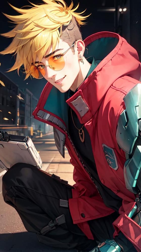 Vash - Trigun Stampede - AI Model cover image