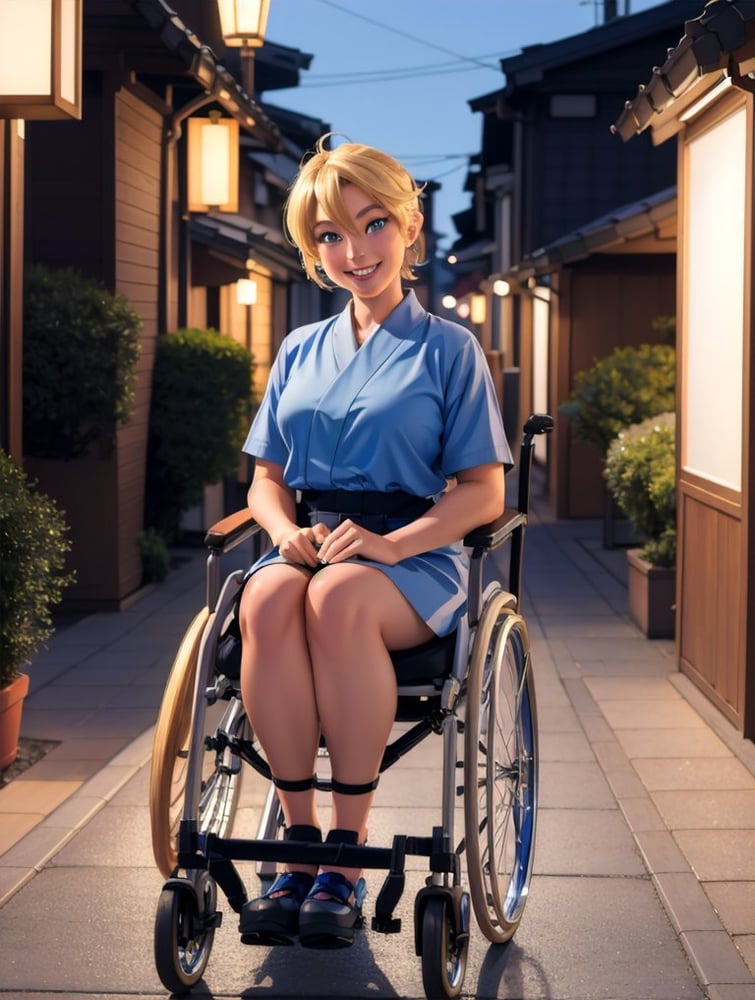 Wheelchair - AI LoRA model on PixAI