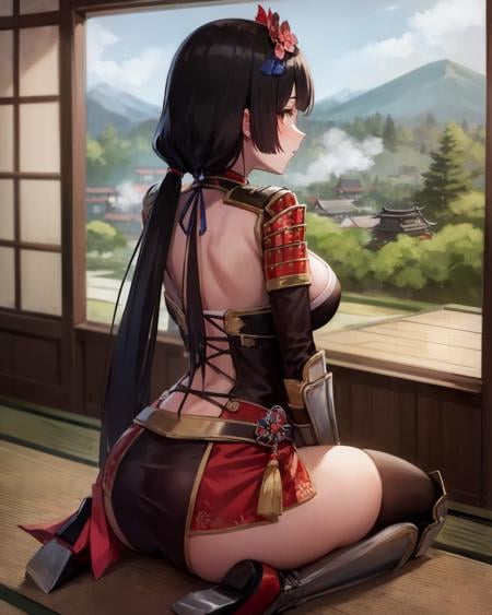 Naotora ii - AI LoRA model on PixAI