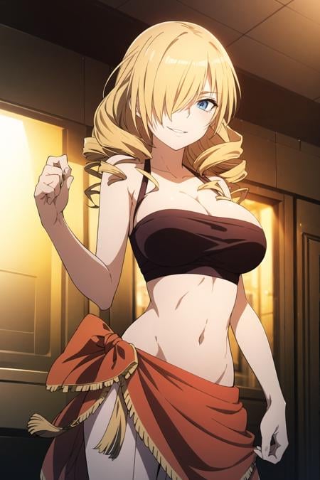 Oriana Thomson (オリアナ＝トムソン) Toaru Majutsu no Index - AI Model 커버 이미지