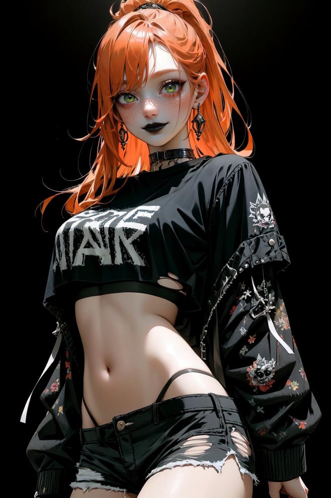 Niji Journey Style | LyCoris / Locon - AI Model cover image
