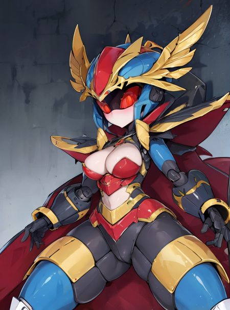 robot pochincoff style - AI Model cover image