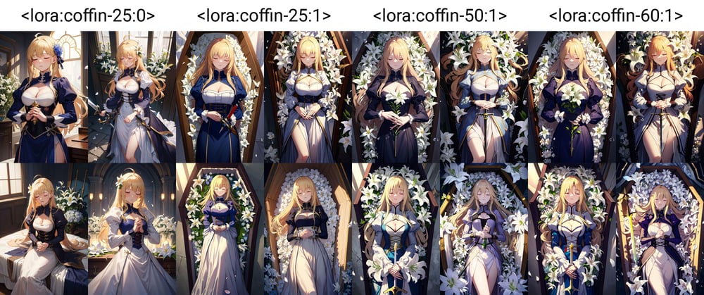 In coffin - AI Model cover image