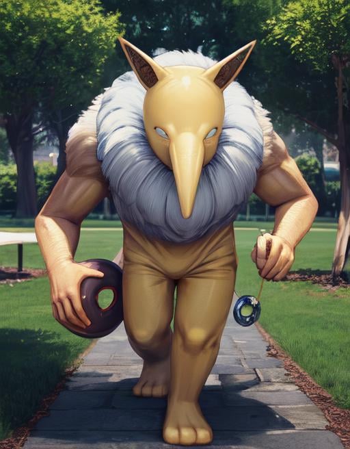 Hypno - Pokemon - AI LoRA model on PixAI