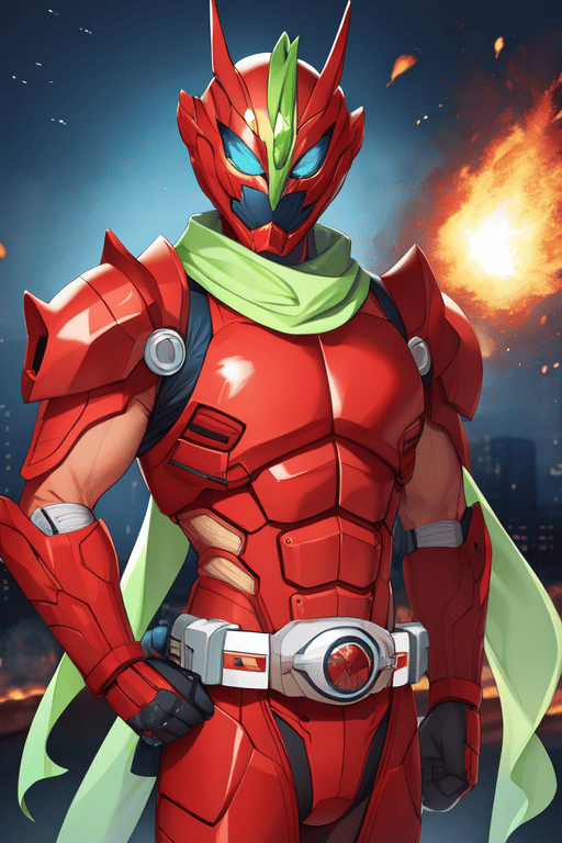 Kamen Rider Showa FINAL Lora - AI Model cover image