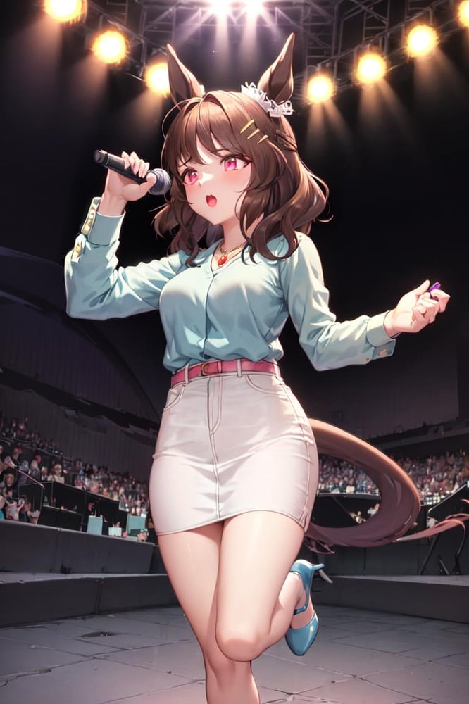 light hello \(umamusume\) - AI Model 커버 이미지