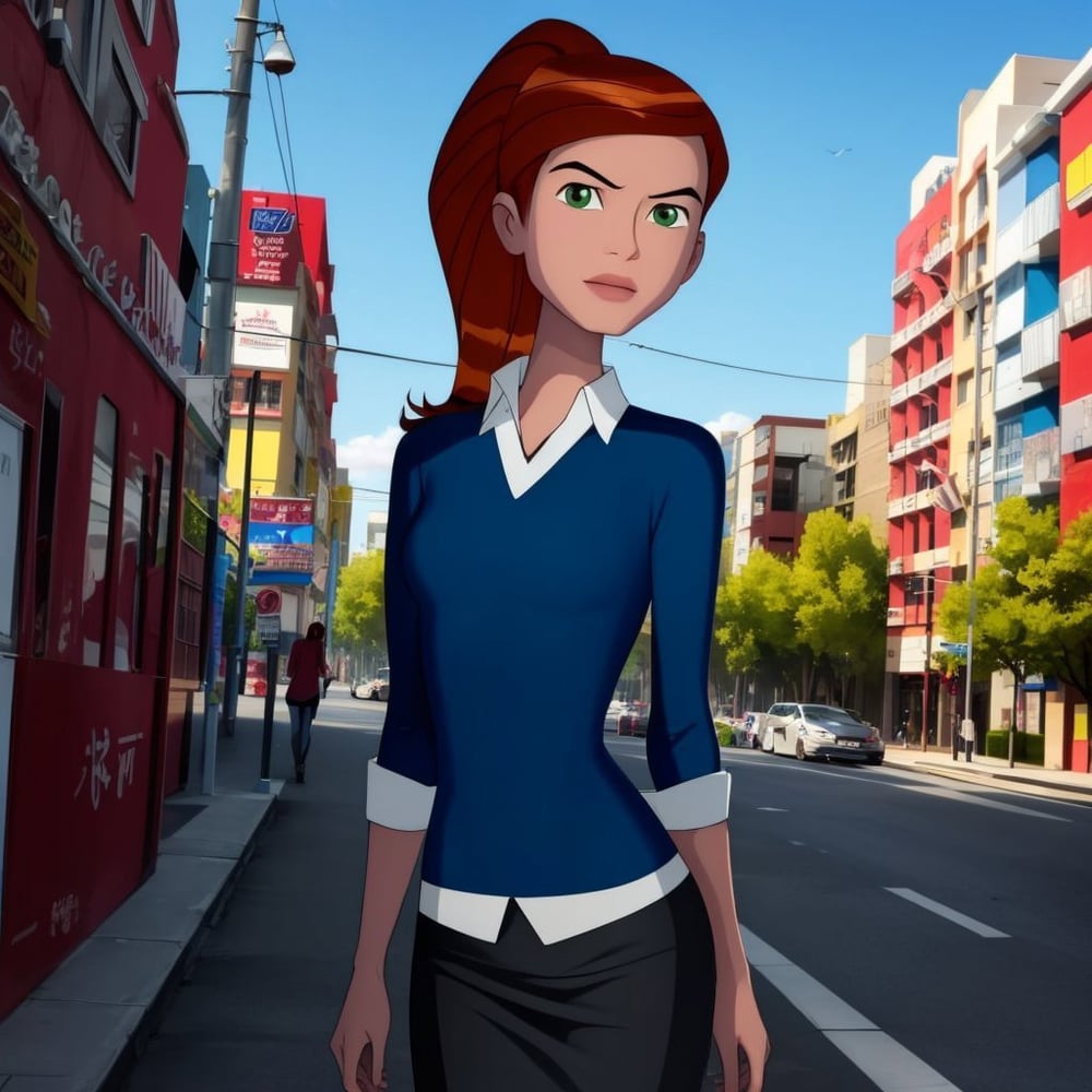 gwen tennyson - AI LoRA model on PixAI