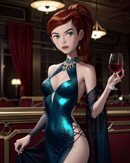 gwen teen - AI LoRA model on PixAI