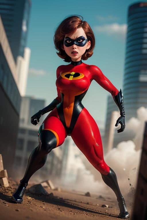 Helen Parr - The Incredibles (v.2) - AI LoRA model on PixAI