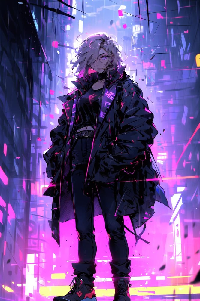 niji - apocalyptic_cyberpunk - AI Model cover image