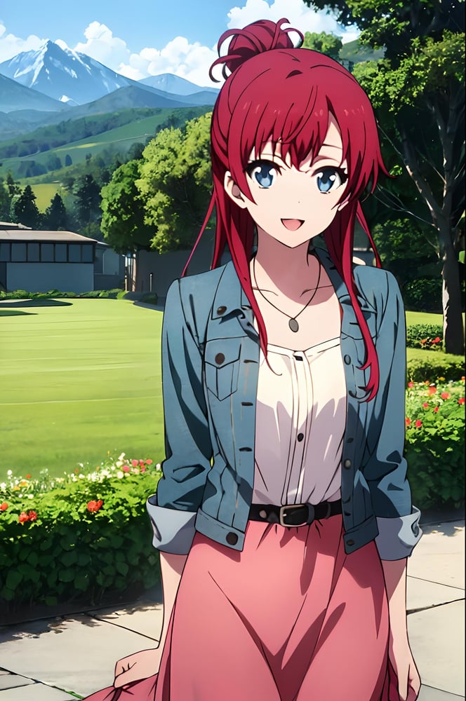 Sakaki Shizuka 坂木 しずか / Shirobako - AI Model cover image
