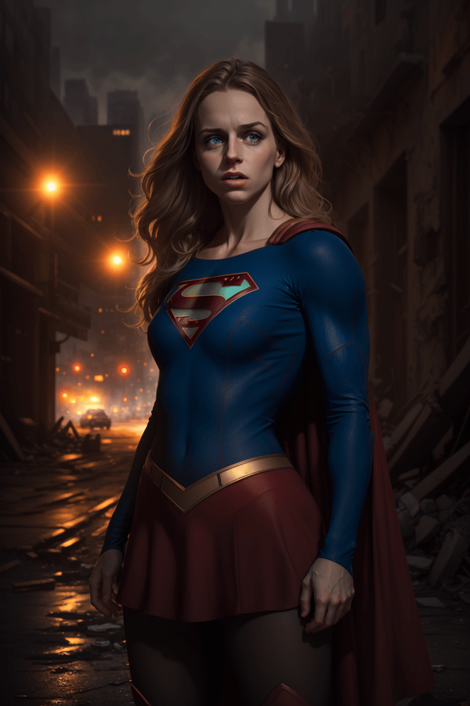 Supergirl - AI Model cover image