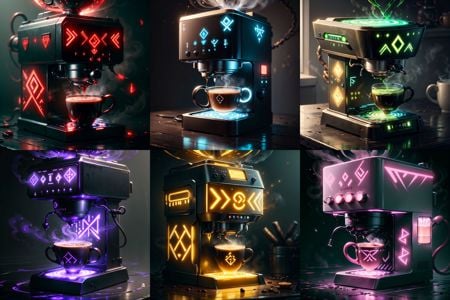 GlowingRunesAI / ItSMagic - AI Model cover image