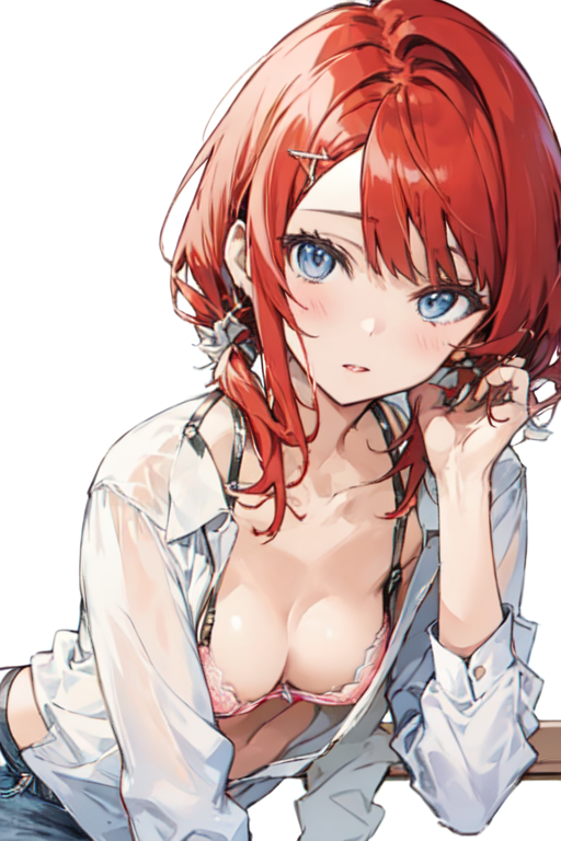 Downblouse - AI Model cover image