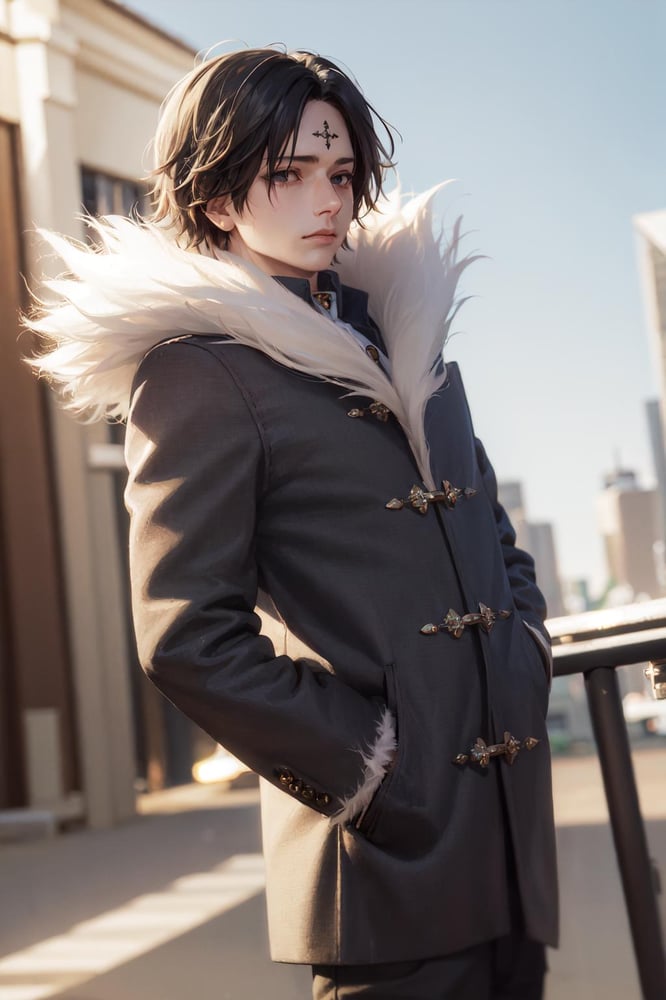 Chrollo Lucilfer | HUNTER x HUNTER - AI Model cover image